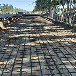 钢塑土工格栅